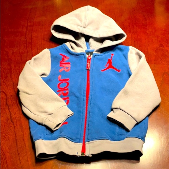 Jordan | Shirts u0026 Tops | Air Jordan Zip Up Sweater Size 8m | Poshmark